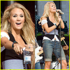 Carrie Underwood always looks SO WELL PUT TOGETHER.
