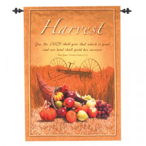 FALL HARVEST WALL HANGING