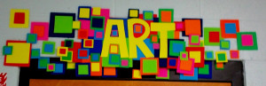 Art Room Bulletin Boards & Displays 2011: PART 1