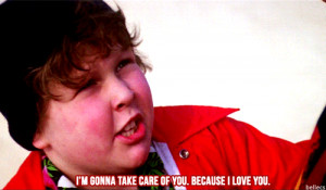 ... goonies jeff cohen my gifs gif goonies 1980s 1985 film classic quotes