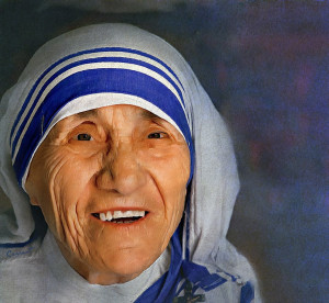 Catholic Quote of Mother Teresa on Kindness - SHARE