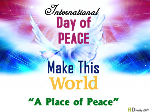 International Day of Peace Quotes Wallpapers