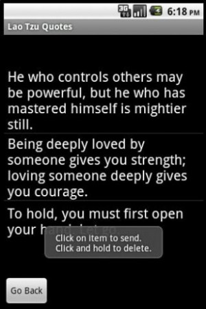View bigger - Lao Tzu Quotes for Android screenshot