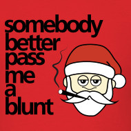 Design ~ Santa Claus - Blunt Pass
