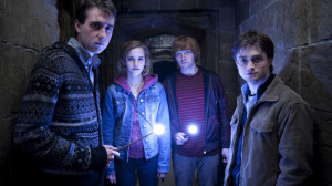 Matthew Lewis, Emma Watson, Rupert Grint, Daniel Radcliffe in Harry ...