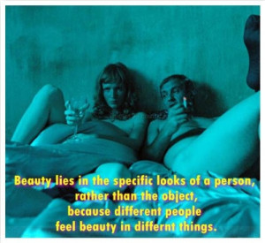 Beauty lies in the specific looks of a person ~ Beauty Quote