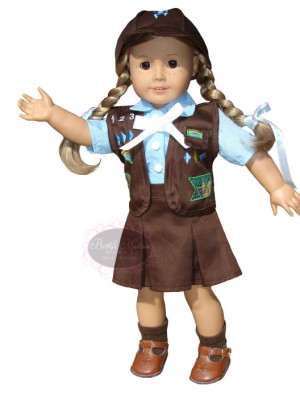Girl Scout Brownies Uniform