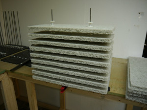 After each carcass is completed it must then filled with water to ...