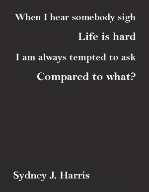 ... am always tempted to ask, 