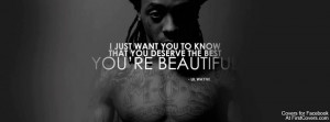 Lil Wayne Quote by superpup2255