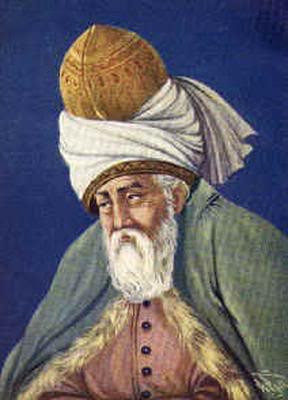 Quotes of Jalal–ud–Din Rumi (1207-1273), the Persian Sufi Sufi ...