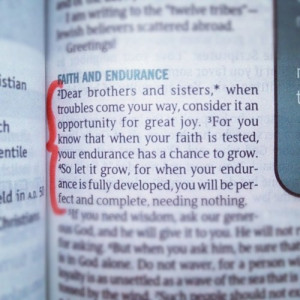 Faith and Endurance