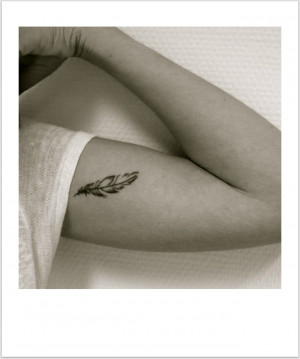 Small feather tattoos6694 Small Feather Tattoos