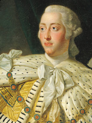 King George III of Britain