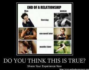 Who is Happy After a Break Up? Men or Women? Share Your Thoughts Below