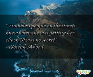 Quotes About Homeless People. QuotesGram