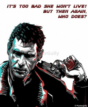 Blade Runner | Then Again Quote