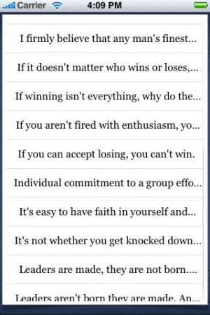 vince lombardi quotes