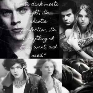 if this is to end in fire#hessa #after #harrystyles #tessayoung