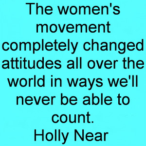 not allowing my perspective to be dictated by the dominant culture ...