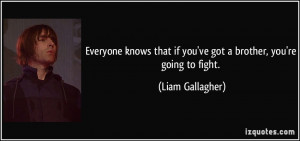 More Liam Gallagher Quotes