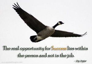 Success Quotes-Thoughts-Opportunity-Person-Job-Zig Ziglar-Best Quotes
