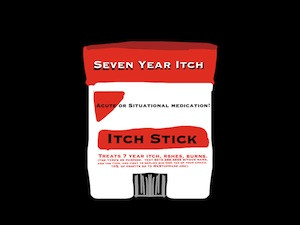 Year Itch Anniversary Quotes ~ 7 Year Itch | Feel More Better