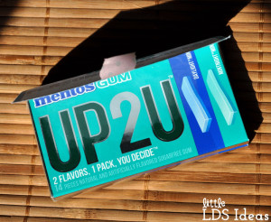 UP2U Gum Tags for Personal Progress & Visiting Teaching