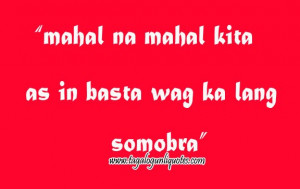 Love Quotes Tagalog