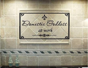 QUOTE - DOMESTIC GODDESS - special buy any 2 quotes and get a 3rd ...
