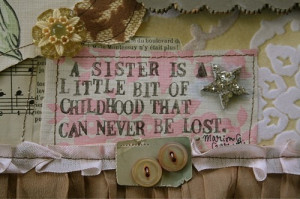 sister A sister