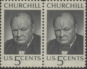 Photography Stamp - Stamp honors Sir Winston Spencer Churchill (1874 ...