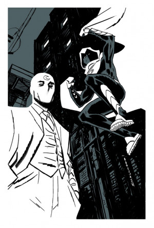 Moon Knight # 7 will hit comic stores in September.