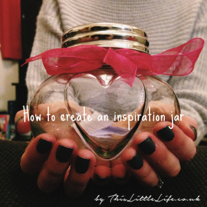 how to create an inspiration jar | this little life