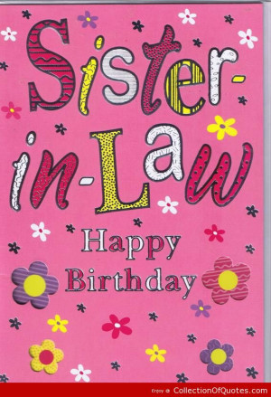 Happy Birthday Sister Quotes and Sayings