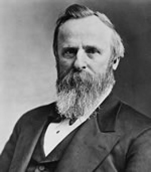 Rutherford B. Hayes, Nineteenth President of the United States ...