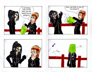 Xaldin Wallpaper Roxastsuna