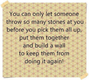 Keep the negative people out of your life.