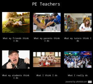 Primary School Teacher What People Think I Do What I Really Do