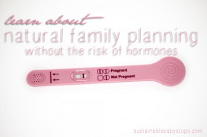 Learn about natural family planning and safe birth control methods ...