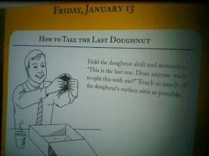 Excellent doughnut acquisition strategy
