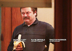 gifs parks and recreation Ron Swanson nick offerman