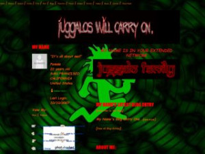Green Weed Juggalo Myspace Layouts Layoutlocator Search Over