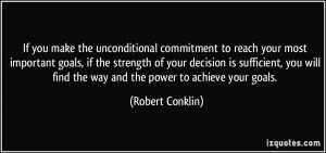 More Robert Conklin Quotes