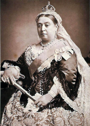 Queen Victoria Photograph.