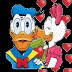 Donald+duck+and+daisy+duck+together+coloring+pages