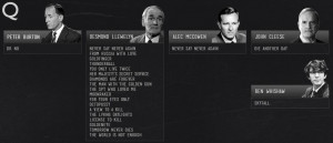 007 James Bond Movies History – Q