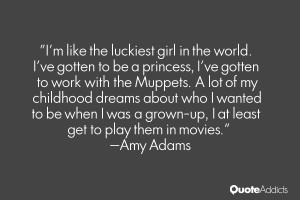 Back > Quotes For > luckiest girl in the world quotes