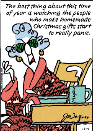 Christmas funny with Maxine