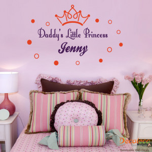 Home » Products » Daddy’s Little Princess with Custom Name